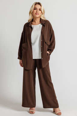 Брюки женские 121/55/Коричневый