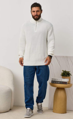 Джемпер P321-15629 milk - Primm фото 9