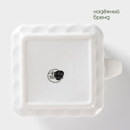 Банка для сыпучих BellaTenero, 800 мл, 14.511 см, с ложкой, с бамбуковой крышкой, фарфор, белая фото 9