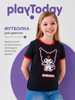 PlayToday / Футболка для девочки