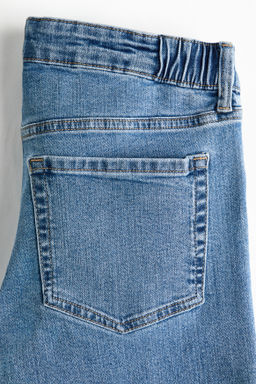 MAMA Wide Low Waist Ankle Jeans - H&m фото 8
