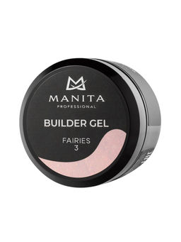 Manita Professional Гель моделирующий для ногтей / Builder Gel Fairies №03, 15 мл
