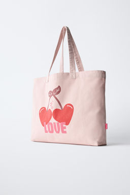 SHOPPER CEREZAS / Rosa - Zara фото 2