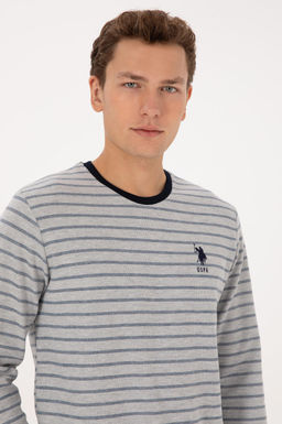 Erkek Lacivert Pijama Tak_m_ - U.s. polo assn фото 2