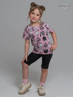 Костюм Актив коты лео-черный - Sovalina фото 3