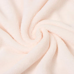 Плед Этель цв.молочный 180*200 см,100% п/э, корал-флис 220 гр/м2  фото 3