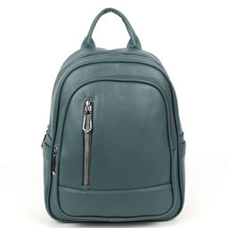 Женский рюкзак из эко кожи Z166-13 Синий - Cidirro фото 2