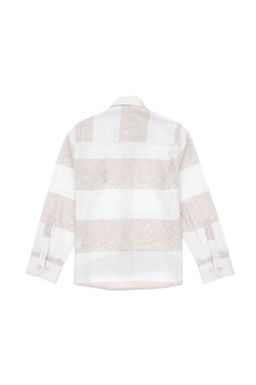 Рубашка Stone с длинным рукавом для мальчика Неожиданная скидка в корзине - U.s. polo assn фото 3