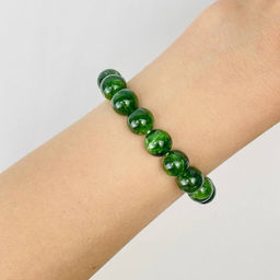 Браслет из Хромдиопсида 17,5 см