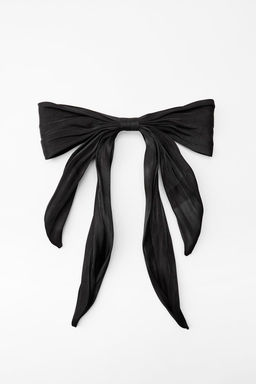 SATIN BOW HAIR CLIP - Zara фото 4