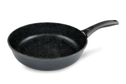 Сковорода Алтай Индукция Природные минералы, несъемная ручка, 26 см - Нева металл посуда фото 7