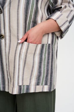 Жакет Ксавье хаки - Intikoma фото 7