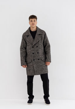 Пальто мужское HOOPS, арт. 63205