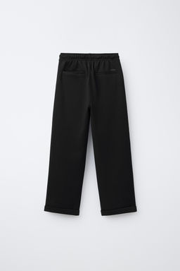 COMFORT TROUSERS WITH DRAWSTRINGS - Zara фото 6