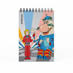 Цена за 4 шт. Записная книга на спирали ErichKrause Тайна третьей планеты, А6, 80 листов, клетка_MIX-PACK фото 4