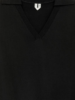 Chaleco de punto con cuello en V - H&m фото 3