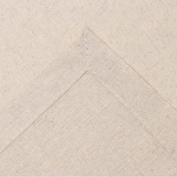 Скатерть Этель ECO, цвет молочный, 136×220/+-6 см, 70% хлопок, 30% лён, 190 г/м²