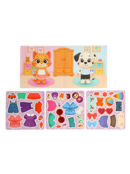 Магнитный набор "Весёлые друзья"