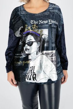 Джемпер М5-4653/1 - Wisell фото 10