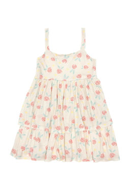 K_z _ocuk Ekru _rme Elbise Sepette S_rpriz _ndirim - U.s. polo assn фото 4