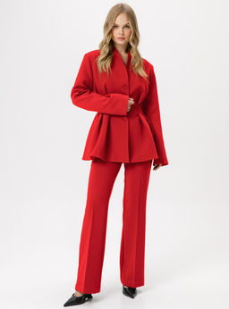 Брюки Pirs 6343 красный