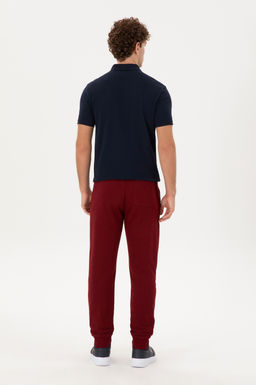 Мужские бордовые спортивные штаны - U.s. polo assn фото 4