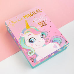 Набор подарочный KAFTAN Pretty Unicorn носки и аксессуары  фото 9