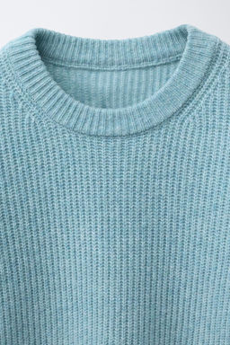 PURL KNIT SWEATER - Zara фото 3