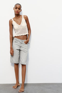 ROMANTIC KNIT TOP