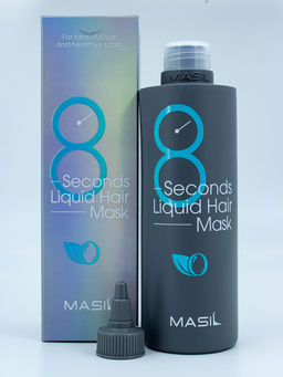 MASIL - МАСКА ДЛЯ ВОЛОС И КОЖИ ГОЛОВЫ ЭКСПРЕСС ДЛЯ ОБЪЕМА ВОЛОС 8 SECONDS LIQUID HAIR MASK, 350 ML  фото 3