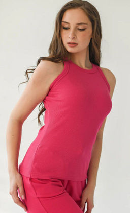 Майка Кашкорсе рубчик ЛАПША - Оптима фото 21