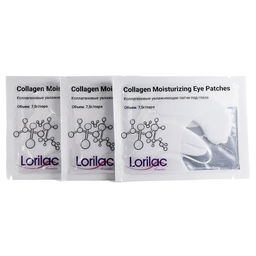 Lorilac Коллагеновые увлажняющие патчи под глаза 7,5 ml 2042