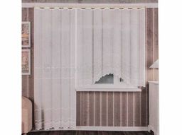 В589Р КОМПЛЕКТ ЗАНАВЕСОК белый 1.50*3.00м