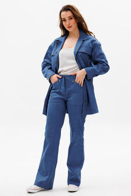 Брюки NIKVA н520-2 синий