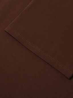 Футболка мужская MINAKU: Moments, коричневая, р-р 50-52