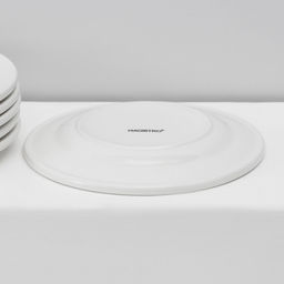 Десертные тарелки Magistro Basic bistro, d=16.5 см, набор 6 шт., фарфор, белые