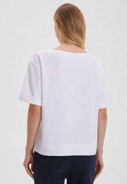 Футболка женская LS-313697-WH, 
белый - Steinberg фото 3