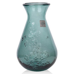 Ваза Citron Breeze, синяя, 20 см - San miguel фото 4