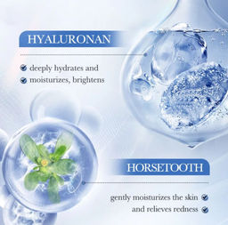 FAYANKOU Сыворотка увлажняющая для лица Hyaluronan, 30мл. - Sadoer фото 4