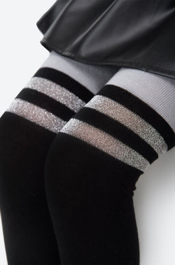 Колготки для девочки с люрексом Happyfox