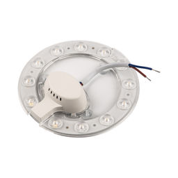 ULE-Q930-12W/4000K IP40 CLEAR Светильник-модуль светодиодный с драйвером, 220В, диаметр 120мм. Белый свет (4000K). Угол 180градусов. TM Volpe