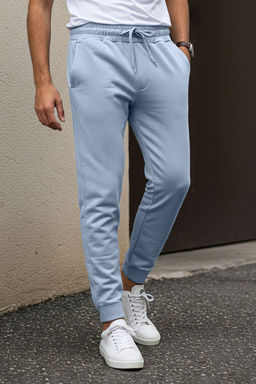 Mavi Basic Regular/Normal Kesim Lastik Paca Jogger Esofman Alt? TMNSS20EA0053
