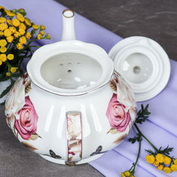 Чайник заварочный 800 мл фарфор арт. GF1/2/3/4/-F31-TP (713920, 713921, 713922, 713919,729969)