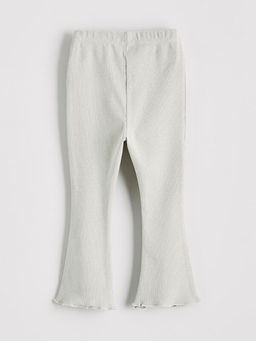 Beli Lastikli Basic K?z Bebek Tayt 2li