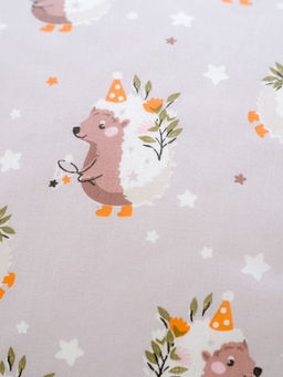 Ёжики - детская наволочка - Гобеленглавснаб фото 3