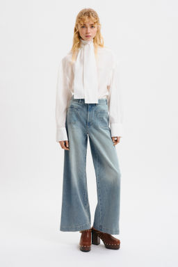 Wide High Jeans - H&m фото 9
