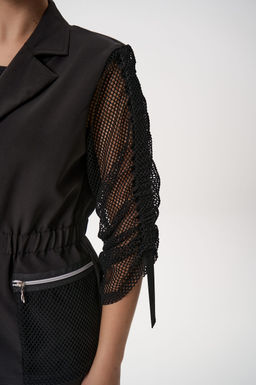 Пиджак Кейти (чёрный) - Эльза фото 4