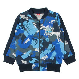 CRB wear/CWK 62490 Куртка для мальчика, синий/Ex.Cherubino  фото 2