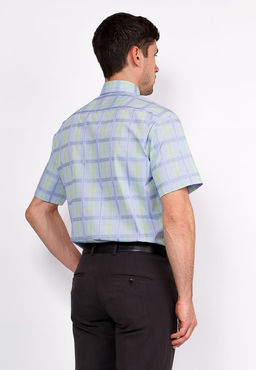 Сорочка мужская короткий рукав GREG 245/301/53/Z/1  фото 10