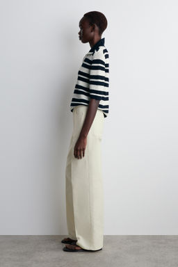 PANTAL?N STRAIGHT LEG DE ALGOD?N - H&m фото 3
